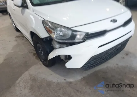 2021 Kia Rio Lx из США, поврежденный, VIN 3KPA24AD1ME416305